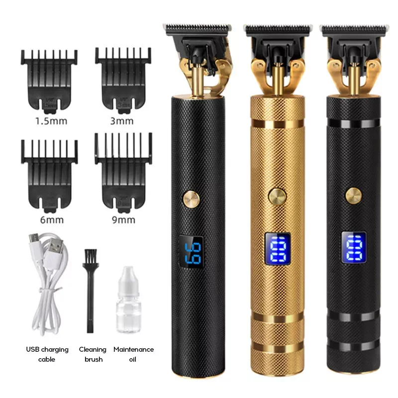 T9 Hair Clipper Oil Head Electric Clipper 0 Knife Hair Salon Carving Marks Hair Trimmer Professional Ceramic Cutter Head Fader
T9 Hair Clipper Oil Head Electric Clipper 0 Knife Hair Salon Carving Marks Hair Trimmer Professional Ceramic Cutter Head Fader
