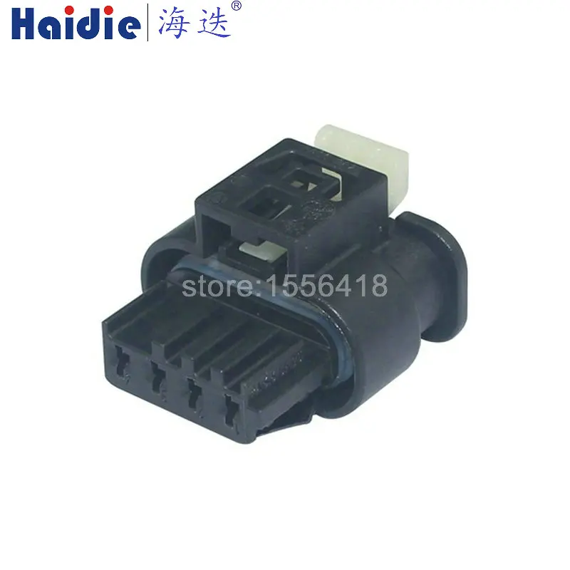 100Sets 4 Pin 805-122-541 Car Female Socket Auto Exhaust Pipe Electronic Valve Dedicated Wiring Connector with Pins Rubber Seals 
100Sets 4 Pin 805-122-541 Car Female Socket Auto Exhaust Pipe Electronic Valve Dedicated Wiring Connector with Pins Rubber Seals