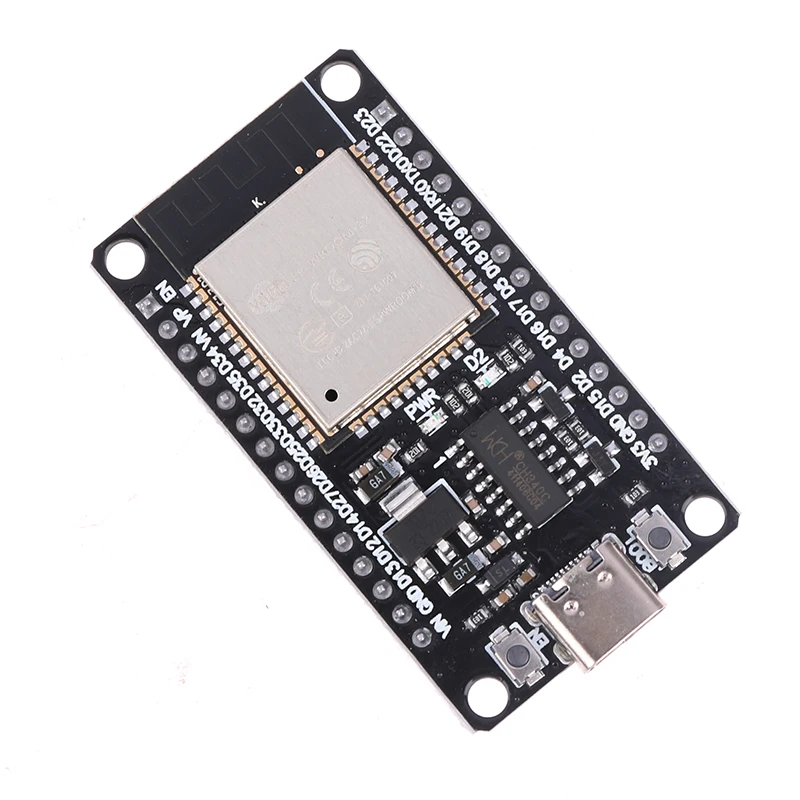 ESP32 development board TYPE-C USB CH340C WiFi+ Bluetooth ultra-low energy dual-core ESP32-De
ESP32 development board TYPE-C USB CH340C WiFi+ Bluetooth ultra-low energy dual-core ESP32-De
