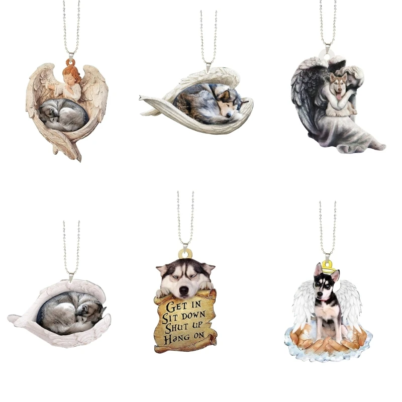 Stylish Christmas Angel Dog Pendant Car Pendant for a Festive
Stylish Christmas Angel Dog Pendant Car Pendant for a Festive