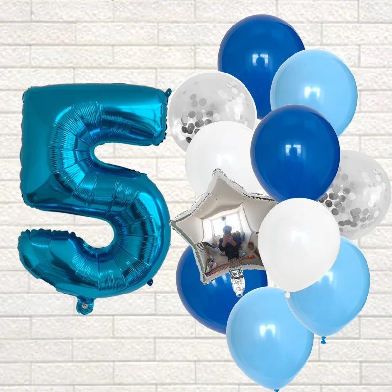 12 Упаковок Фольгированных Шаров С Цифрами, Тематические Украшения На День Рождения
12 Упаковок Фольгированных Шаров С Цифрами, Тематические Украшения На День Рождения