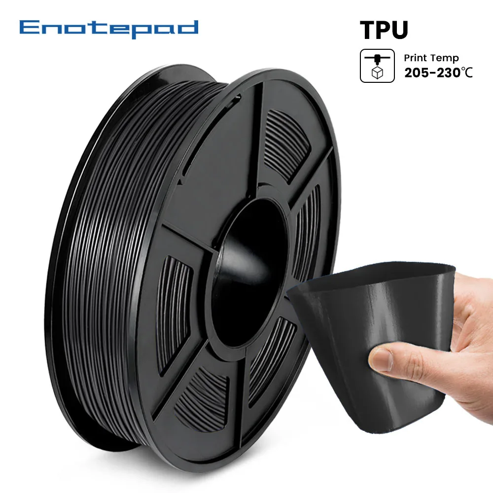 Enotepad гибкий 3D-принтеры нити высокого качества 0,5 кг ТПУ Гибкая пластиковая нить 1,75 мм для 3D-принтеры
Enotepad гибкий 3D-принтеры нити высокого качества 0,5 кг ТПУ Гибкая пластиковая нить 1,75 мм для 3D-принтеры