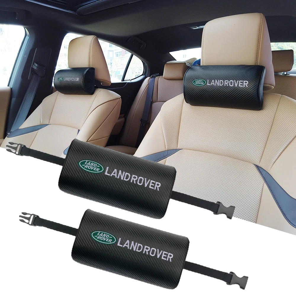2pcs Car Seat Headrest Auto Neck Pillow Support Cushion Accessories For Land Rover Supercharged Discovery Velar Evoque
2pcs Car Seat Headrest Auto Neck Pillow Support Cushion Accessories For Land Rover Supercharged Discovery Velar Evoque