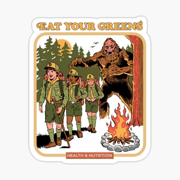 Eat Your Greens 5PCS Stickers for Living Room Decorations Luggage Background Funny Cartoon Bumper Cute Car Water Bottles Print
Eat Your Greens 5PCS Stickers for Living Room Decorations Luggage Background Funny Cartoon Bumper Cute Car Water Bottles Print