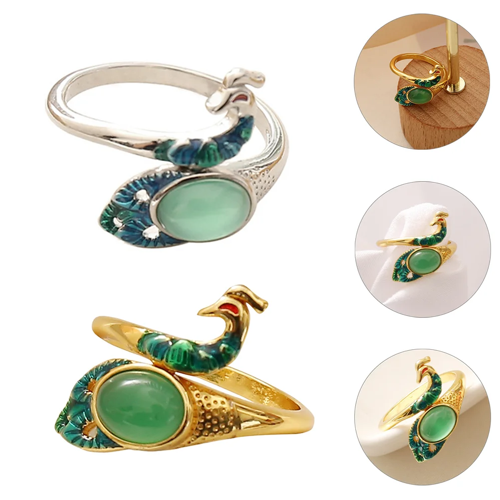 Rings Knitting Ring Finger Crochetyarnopen Adjustableguidemetal Thimble Holder Diamond Bird Accessories Animal Bohemian Peafowl
Rings Knitting Ring Finger Crochetyarnopen Adjustableguidemetal Thimble Holder Diamond Bird Accessories Animal Bohemian Peafowl