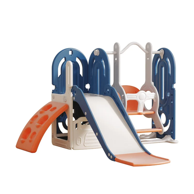 Slides Children's Indoor Home Baby Slide Swing Chair Infant Large Amusement Park Combination Toy 3 in 1 Play Toys Baby Slide
Slides Children's Indoor Home Baby Slide Swing Chair Infant Large Amusement Park Combination Toy 3 in 1 Play Toys Baby Slide