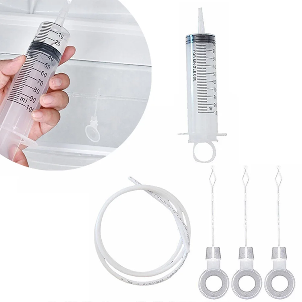 Tool Refrigerator Drain Hole Syringe Solve Leaking Problem Drain Hole For Brand Refrigerators Freezer Display Cabinets
Tool Refrigerator Drain Hole Syringe Solve Leaking Problem Drain Hole For Brand Refrigerators Freezer Display Cabinets