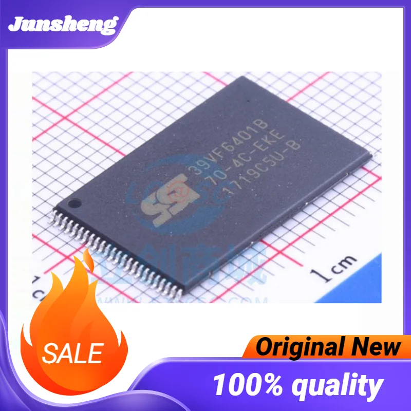 1-200 шт. (интегральная схема), новый оригинальный SST39VF6401B Φ электронный компонент
1-200 шт. (интегральная схема), новый оригинальный SST39VF6401B Φ электронный компонент