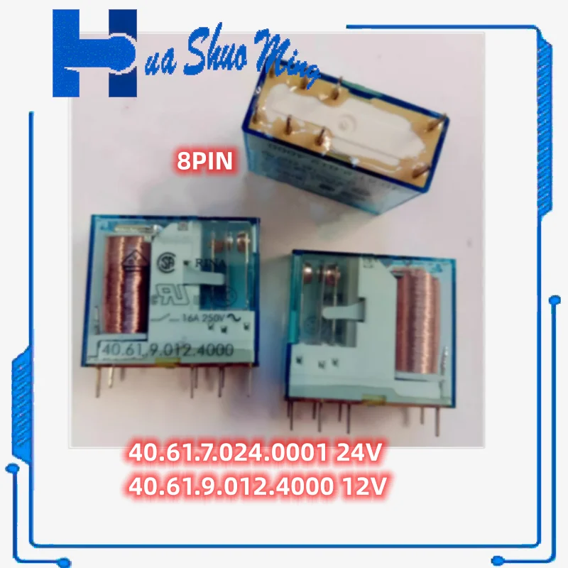 Новинка, 5 шт./партия, 40.61.7.024.0001, 24 В, 40.61.9.012.4000, 12 В, 40,61, 8 контактов
Новинка, 5 шт./партия, 40.61.7.024.0001, 24 В, 40.61.9.012.4000, 12 В, 40,61, 8 контактов