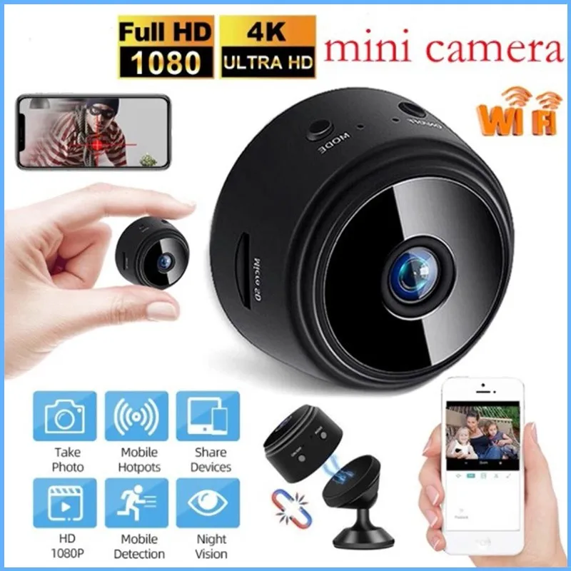 A9 Mini Camera 1080P IP Camera Micro Voice Recorder Smart Home Security Night Wireless Mini Camcorder Surveillance Wifi Camera
A9 Mini Camera 1080P IP Camera Micro Voice Recorder Smart Home Security Night Wireless Mini Camcorder Surveillance Wifi Camera