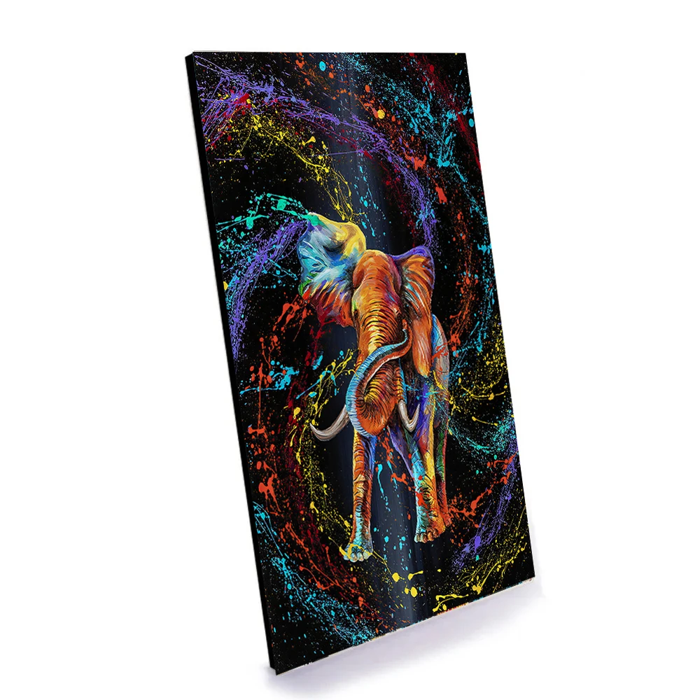 Luxury Fashion Elephant Graffiti Art Paintings on the Wall Art Posters and Prints Watercolor Animals Art Picture Home Decor
Luxury Fashion Elephant Graffiti Art Paintings on the Wall Art Posters and Prints Watercolor Animals Art Picture Home Decor