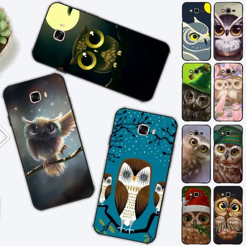 Night Owl Phone Case for Samsung J 2 3 4 5 6 7 8 prime plus 2018 2017 2016 core 
Night Owl Phone Case for Samsung J 2 3 4 5 6 7 8 prime plus 2018 2017 2016 core