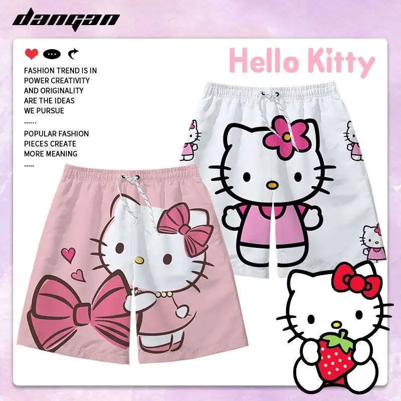 Sanrios Hello Kitty Cartoon Kawaii Shorts At Home Comfortable Lovers Pajamas Super Cute Shorts Girl Heart Travel Beach Shorts
Sanrios Hello Kitty Cartoon Kawaii Shorts At Home Comfortable Lovers Pajamas Super Cute Shorts Girl Heart Travel Beach Shorts