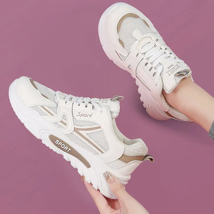 2023 spring new single shoe women's shoes mesh shoes round toe flats 
2023 spring new single shoe women's shoes mesh shoes round toe flats