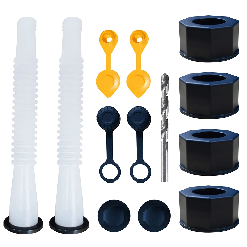 Gas Tank Nozzle Kit Universal New Plastic Practical Universal Universal Nozzle Vent Plastic Gas Cans Replacement
Gas Tank Nozzle Kit Universal New Plastic Practical Universal Universal Nozzle Vent Plastic Gas Cans Replacement
