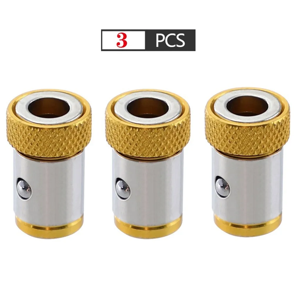 3pcs Magnetic Ring For 6.35mm (1/4 \") Hex Magnet Driver Magnetic Ring Metal Screwdriver
3pcs Magnetic Ring For 6.35mm (1/4 \") Hex Magnet Driver Magnetic Ring Metal Screwdriver