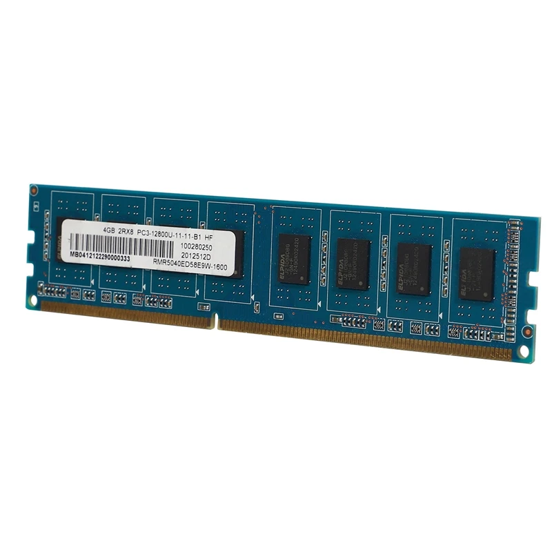 

Память DDR3 для настольного компьютера, 4 Гб, 2RX8, 1600 МГц, 240 контактов, 1,5 в, DIMM ОЗУ для материнской платы AMD