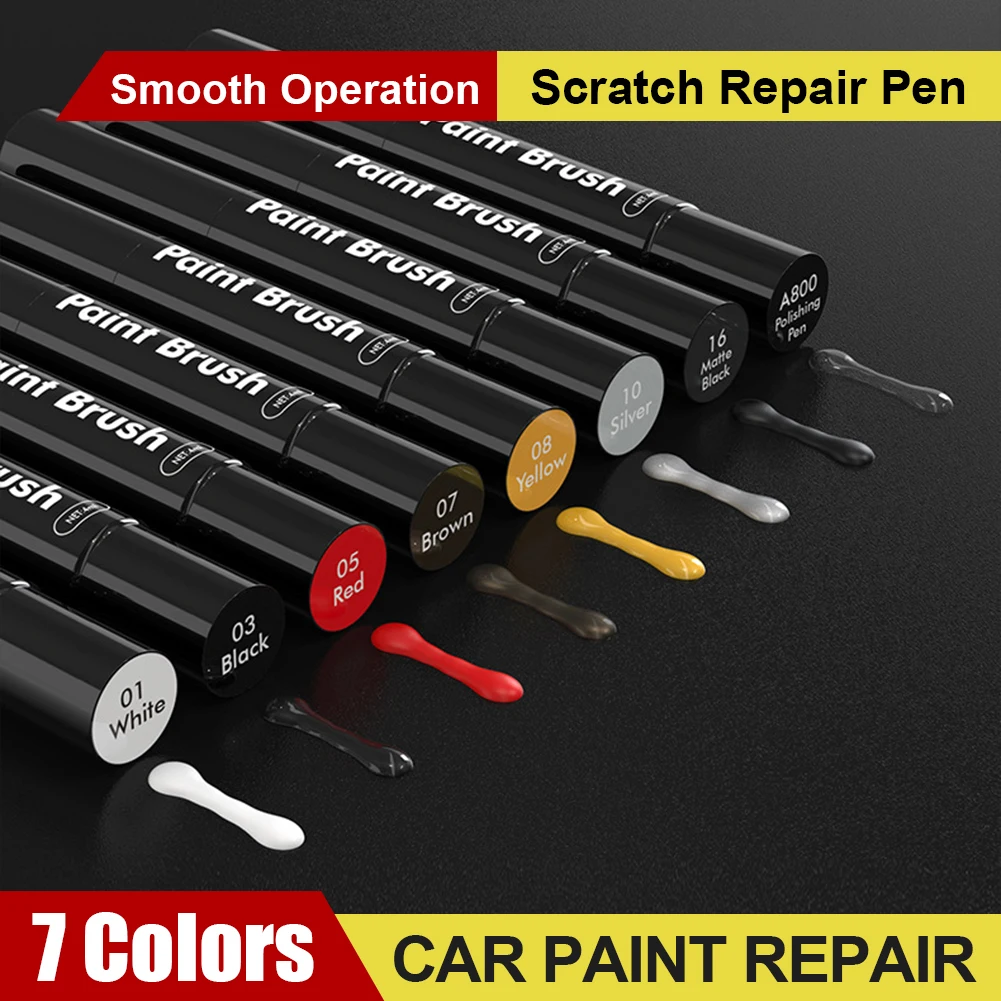 Car Scratch Repair Pen Auto Touch Up Paint Pen Fill Remover Vehicle Tyre Paint Marker Clear Kit for Car Styling Scratch Fix Care
Car Scratch Repair Pen Auto Touch Up Paint Pen Fill Remover Vehicle Tyre Paint Marker Clear Kit for Car Styling Scratch Fix Care