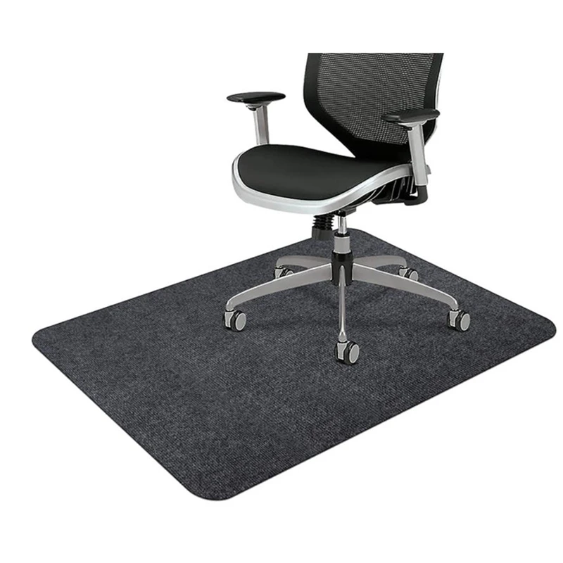 Chair Mat For Hard Floors, 55 X 35Inch Protector Chair Mats For Hardwood Floors, Desk Rug For Home Office, Dark Gray
Chair Mat For Hard Floors, 55 X 35Inch Protector Chair Mats For Hardwood Floors, Desk Rug For Home Office, Dark Gray