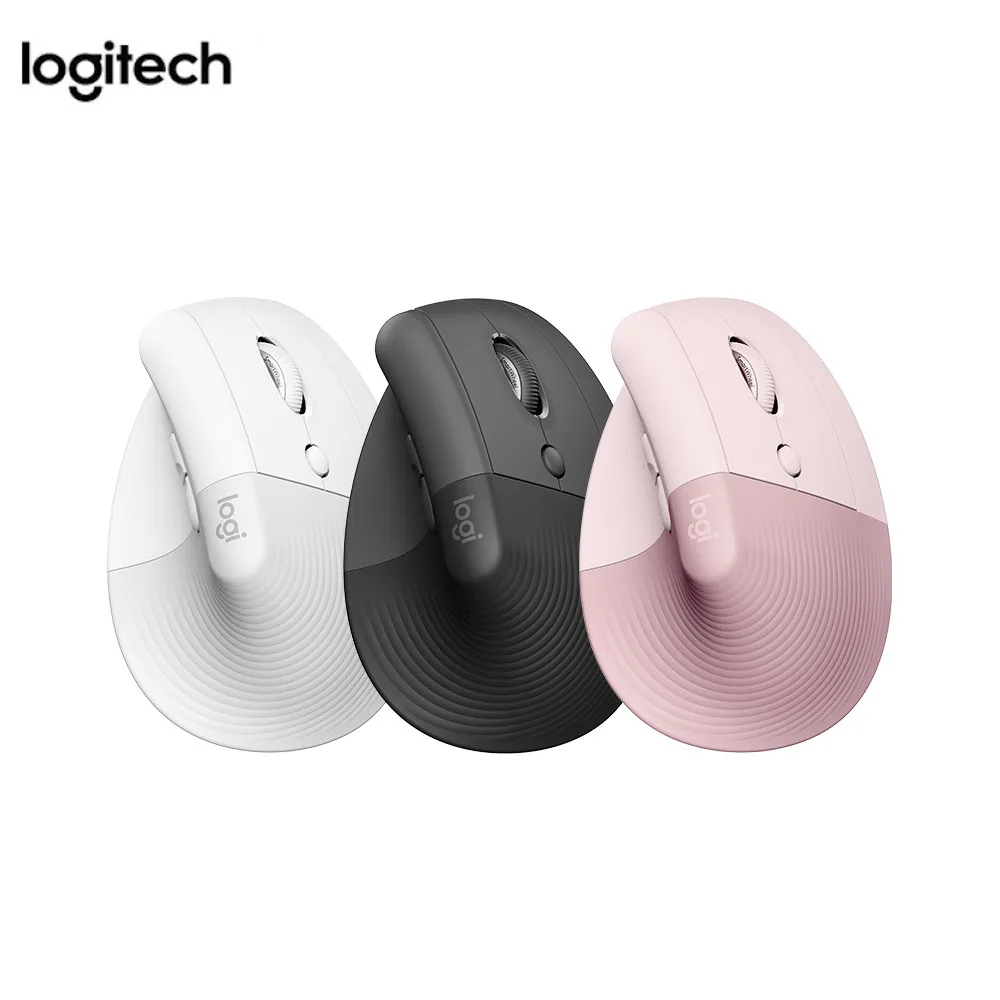 Logitech Lift Vertical Ergonomic Mouse Wireless Bluetooth Mouse, 3 Devices Multi Platform Support, 6 Button Office Mouse
Logitech Lift Vertical Ergonomic Mouse Wireless Bluetooth Mouse, 3 Devices Multi Platform Support, 6 Button Office Mouse