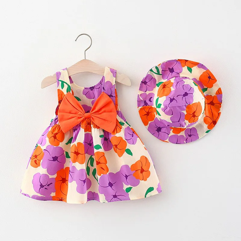 Newborn Baby Girls summer clothes wear floral bow vest dress hat for toddler baby girls clothing outfits thin cool dresses dress
Newborn Baby Girls summer clothes wear floral bow vest dress hat for toddler baby girls clothing outfits thin cool dresses dress