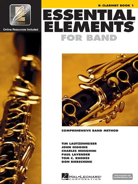 

Elements for Band - BB Clarinet Book 1 with Eei (Book/Media ) (Paperback)