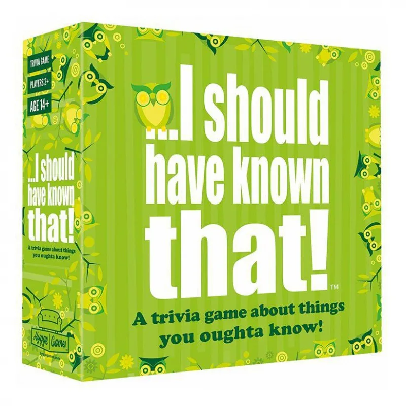 

Игрушки для игр Hygge, которые я должен это знать! Игра тривия о вещах, которые вы узнаете, карточная игра, игрушка для мальчиков, для взрослых, 2 ...