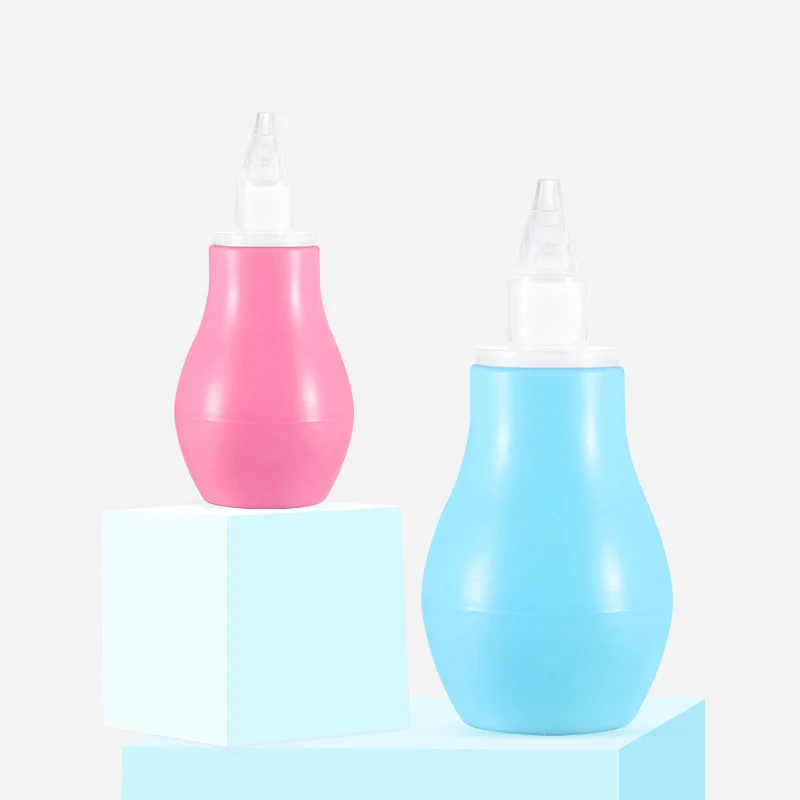 New Born Silicone Baby Nose Aspirator Baby Safety Nose Cleaner Vacuum Suction Kid Care Diagnostic-tool Vacuum Sucker Tool No BPA
New Born Silicone Baby Nose Aspirator Baby Safety Nose Cleaner Vacuum Suction Kid Care Diagnostic-tool Vacuum Sucker Tool No BPA