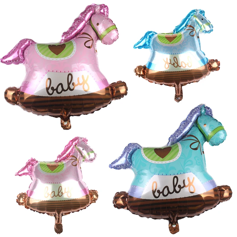 Large /Mini Pink Blue Trojan Horse Balloon Helium Foil Balloon Kids Toys Wedding Birthday Animal Party Decor Supplies 
Large /Mini Pink Blue Trojan Horse Balloon Helium Foil Balloon Kids Toys Wedding Birthday Animal Party Decor Supplies