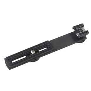 1x Horizontal Bracket Camera Flash Grip Rail For DSLR DC SLR Light Stand Hot-Shoe DV External Flash Dual Head Stand High Quality
1x Horizontal Bracket Camera Flash Grip Rail For DSLR DC SLR Light Stand Hot-Shoe DV External Flash Dual Head Stand High Quality