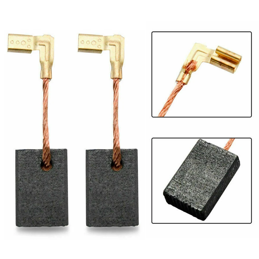Brushes Carbon Brush Metal NEW 2PCS Accessories Angle Grinder CB-459 CB203 CB303 CB459 CB85 Carbon For General
Brushes Carbon Brush Metal NEW 2PCS Accessories Angle Grinder CB-459 CB203 CB303 CB459 CB85 Carbon For General