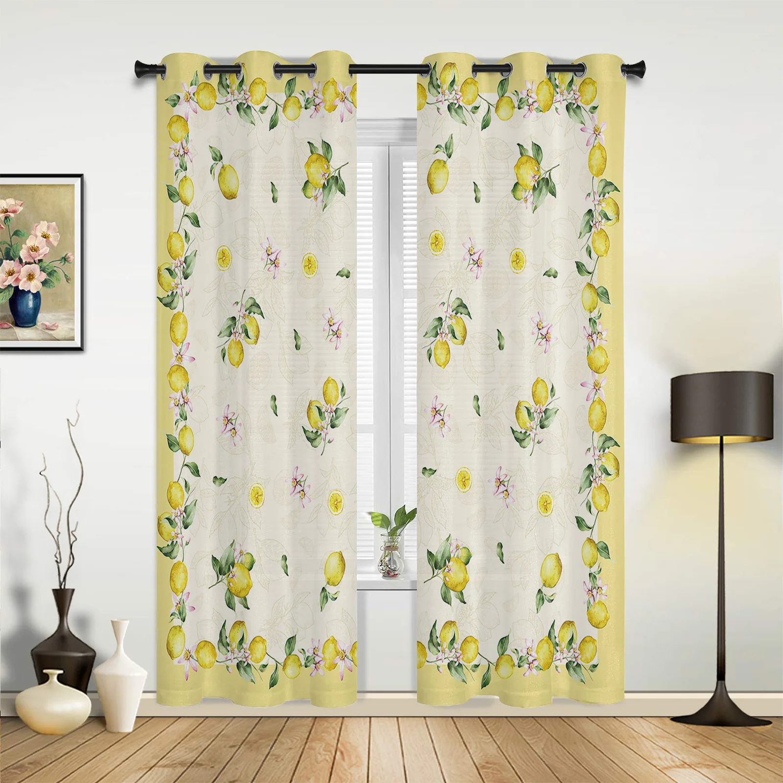 Lemon Idyllic Plaid Fruit Window Treatments Curtains Living Room Window Curtain Modern Bedroom Kitchen Home Decor Drapes
Lemon Idyllic Plaid Fruit Window Treatments Curtains Living Room Window Curtain Modern Bedroom Kitchen Home Decor Drapes