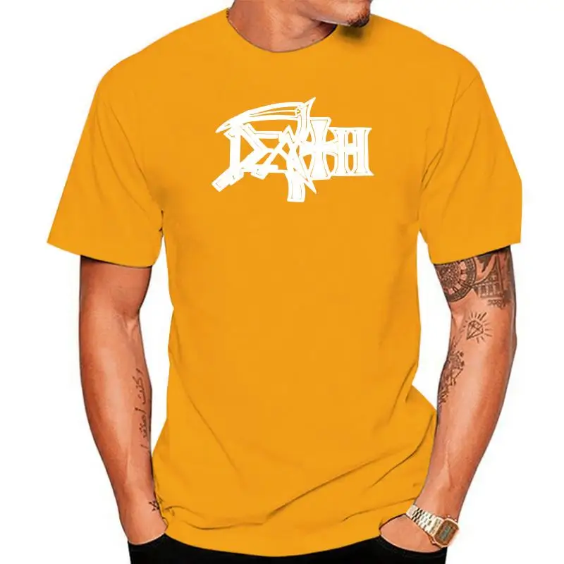 Authentic DEATH Band Men's Tops Tee T Shirt Black T-Shirt Style Round For Men Women Tshirt
Authentic DEATH Band Men's Tops Tee T Shirt Black T-Shirt Style Round For Men Women Tshirt