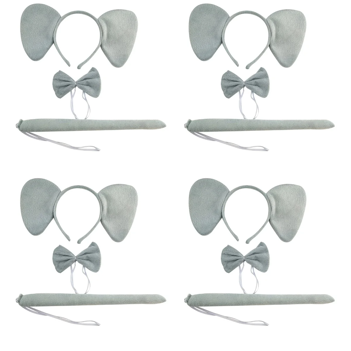 12 Pcs Kid Pretend Play Cloth Elephant Costume Set Elephant Headband Kids Costumes Cartoon Costume
12 Pcs Kid Pretend Play Cloth Elephant Costume Set Elephant Headband Kids Costumes Cartoon Costume