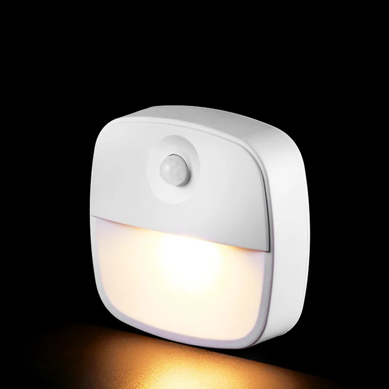 LED Night Light With Motion Sensor Light Wall Plug in Night Lamp Bedroom Decor Socket Lamps For Closet Aisle Hallway Pathway
LED Night Light With Motion Sensor Light Wall Plug in Night Lamp Bedroom Decor Socket Lamps For Closet Aisle Hallway Pathway