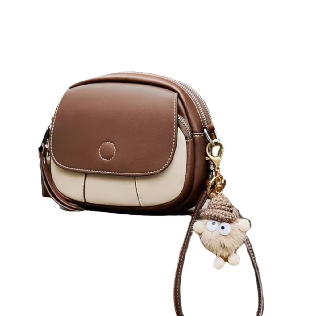 2023 New Round Simple Leisure Women's Bags Fashion Retro Cow Leather Tofu Small Square Shoulder Bag Flap Handbag
2023 New Round Simple Leisure Women's Bags Fashion Retro Cow Leather Tofu Small Square Shoulder Bag Flap Handbag