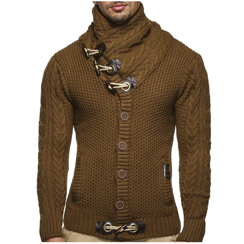 Man Sweaters Streetwear Clothes Turtleneck Sweater Men Long Sleeve cardigan coat Knitted Pullovers Autumn Winter Soft Warm Basic
Man Sweaters Streetwear Clothes Turtleneck Sweater Men Long Sleeve cardigan coat Knitted Pullovers Autumn Winter Soft Warm Basic