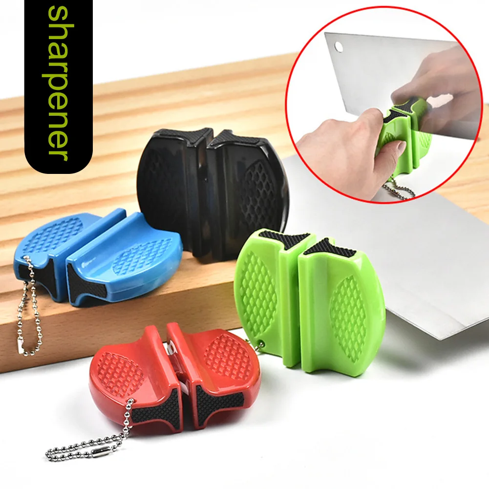 Kitchen Knife Sharpener Ceramic Rod Knife Sharpener Tungsten Steel Grinding Tool Butterfly Type Whetstone Sharpener Sharpen Tool
Kitchen Knife Sharpener Ceramic Rod Knife Sharpener Tungsten Steel Grinding Tool Butterfly Type Whetstone Sharpener Sharpen Tool