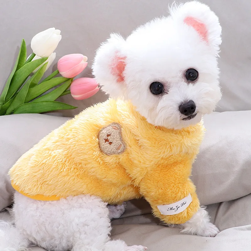 Pet Dog Clothes for Small Dogs Flannel Sweater Warm Clothing for Puppy Outfit Hoodie Chihuahua Bulldogs Pullover Clothing
Pet Dog Clothes for Small Dogs Flannel Sweater Warm Clothing for Puppy Outfit Hoodie Chihuahua Bulldogs Pullover Clothing