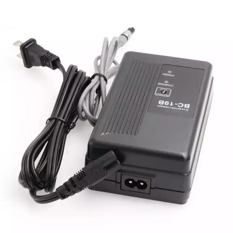 Battery Charger BC-19B for Total Station GTS-200 GTS-210 Series and Digital Theodolit BT-32Q Battery
Battery Charger BC-19B for Total Station GTS-200 GTS-210 Series and Digital Theodolit BT-32Q Battery