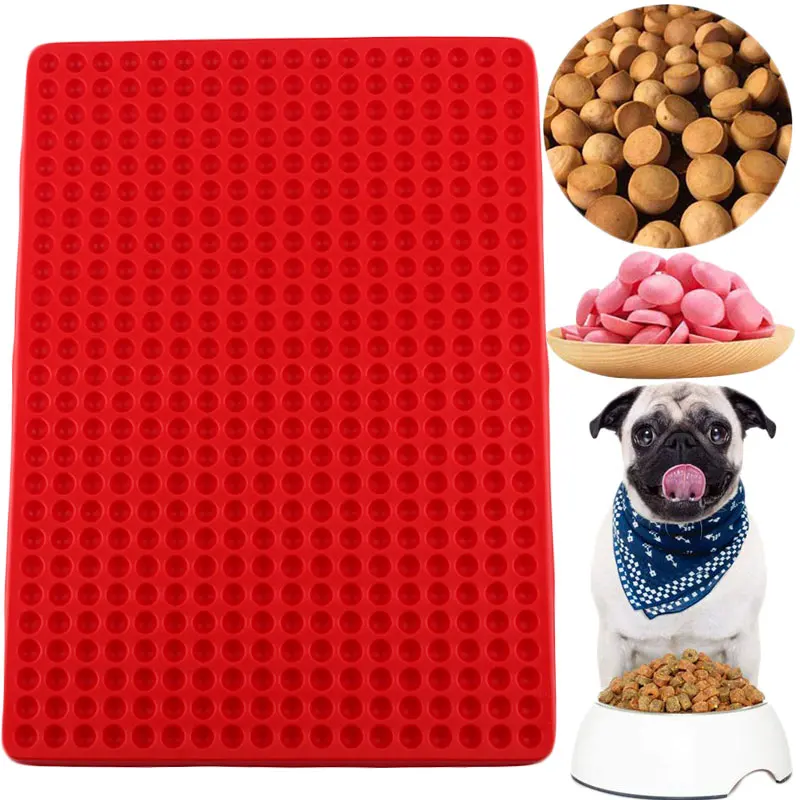 468 Cavity Mini Round Silicone Mold Chocolate Drops Dog Treats Pan Semi Sphere Gummy Candy Ganache Jelly Pet Treats Baking Molds
468 Cavity Mini Round Silicone Mold Chocolate Drops Dog Treats Pan Semi Sphere Gummy Candy Ganache Jelly Pet Treats Baking Molds