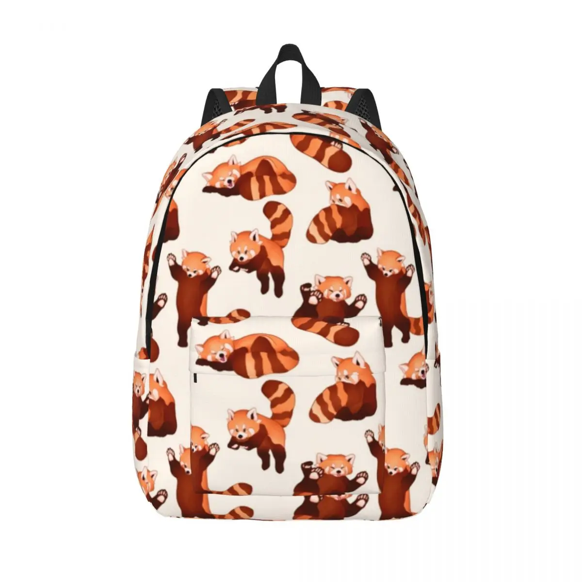 Red Panda Pattern Backpack Middle High College School Student Animal Bookbag Teens Canvas Daypack Travel
Red Panda Pattern Backpack Middle High College School Student Animal Bookbag Teens Canvas Daypack Travel