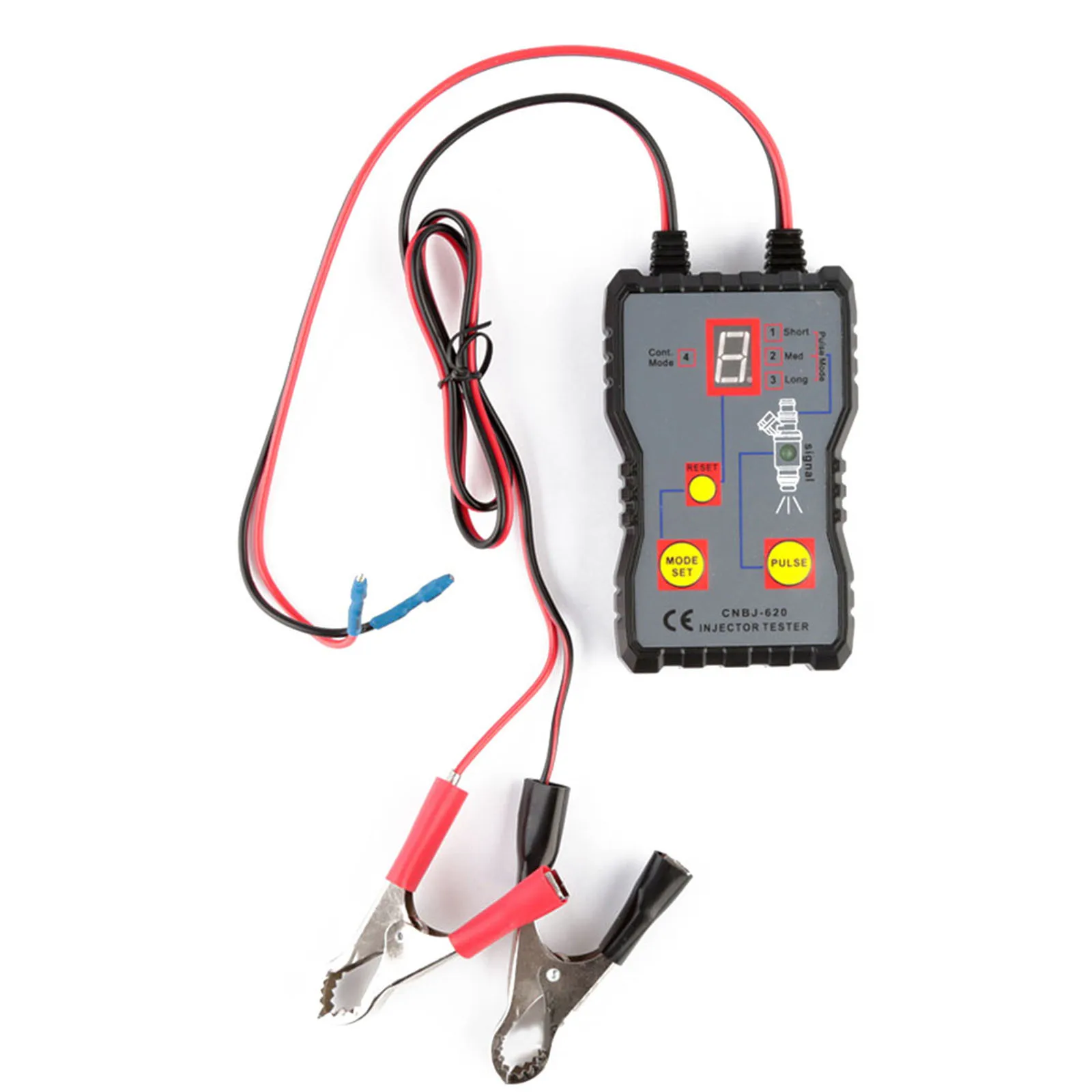 Durable Vehicle Battery Ignition 0-40°C 12V Vehicle Battery 146x81x28mm 4 Pulse Patterns 41.5 Cm/16.3 In. Test Line
Durable Vehicle Battery Ignition 0-40°C 12V Vehicle Battery 146x81x28mm 4 Pulse Patterns 41.5 Cm/16.3 In. Test Line