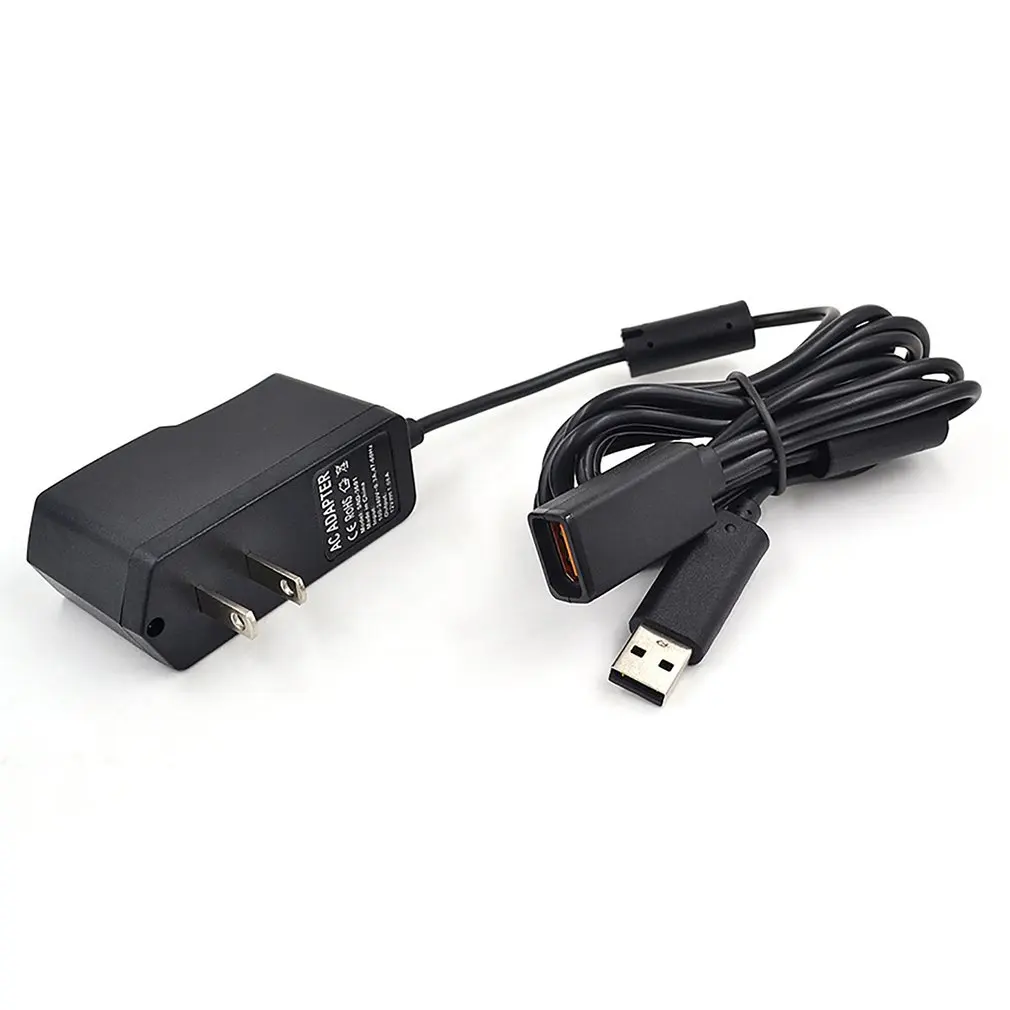 USB AC Power Supply Adapter Cable for Xbox 360 XBOX360 Kinect Sensor Best replacement for the original AC power adapter
USB AC Power Supply Adapter Cable for Xbox 360 XBOX360 Kinect Sensor Best replacement for the original AC power adapter