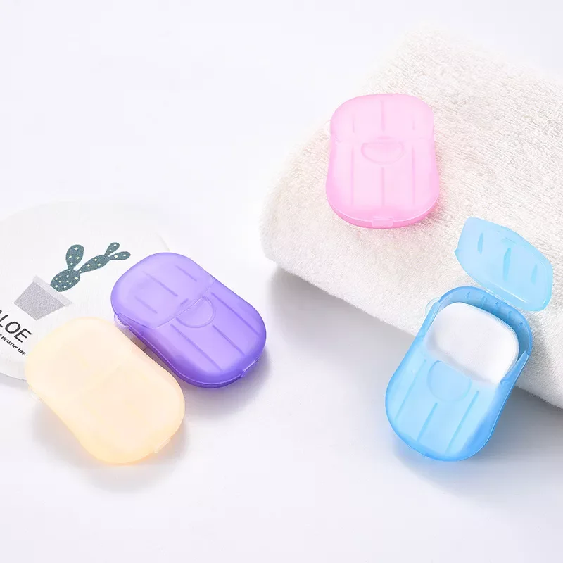 6@# 20Pcs/lot Portable Washing Hand Wipes Bath Travel Foaming Scented Slice Sheets Box Paper Soap Wholesale Drop Colorful
6@# 20Pcs/lot Portable Washing Hand Wipes Bath Travel Foaming Scented Slice Sheets Box Paper Soap Wholesale Drop Colorful