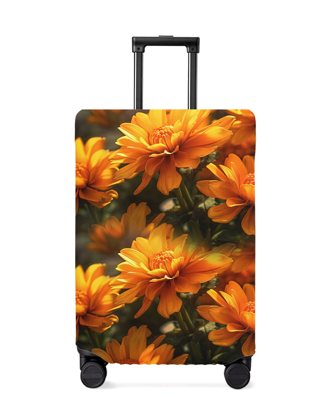 Chrysanthemum Flower Travel Luggage Cover Elastic Baggage Cover For 18-32 Inch Suitcase Case Dust Cover Travel Accessories
Chrysanthemum Flower Travel Luggage Cover Elastic Baggage Cover For 18-32 Inch Suitcase Case Dust Cover Travel Accessories