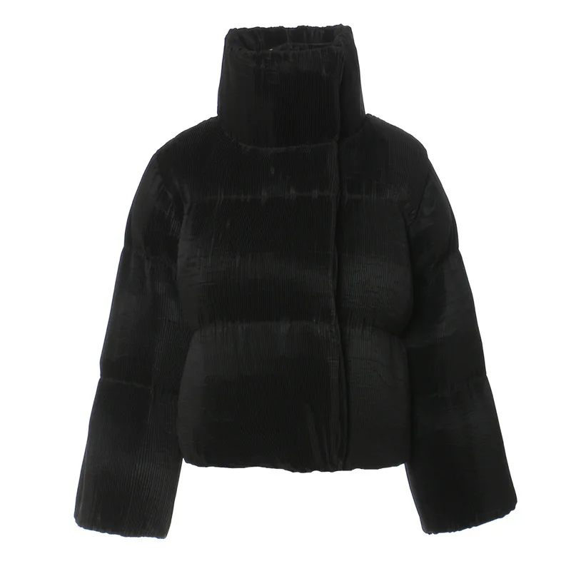 SuperAen 2022 Autumn and Winter Collar Pleated Bubble Cotton-padded Jacket Cotton Coat Short Parka
SuperAen 2022 Autumn and Winter Collar Pleated Bubble Cotton-padded Jacket Cotton Coat Short Parka