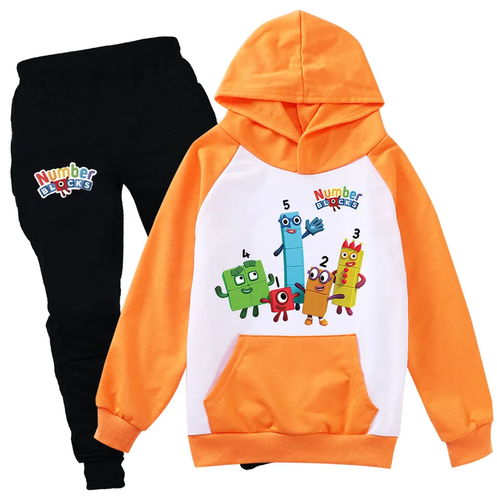 Child Cute Graphic NumberBlocks Clothing Kids Hooded Casual Sweatshirts+Pants 2pcs Sets Baby Girl Outfit Set Teen Boys Tracksuit
Child Cute Graphic NumberBlocks Clothing Kids Hooded Casual Sweatshirts+Pants 2pcs Sets Baby Girl Outfit Set Teen Boys Tracksuit