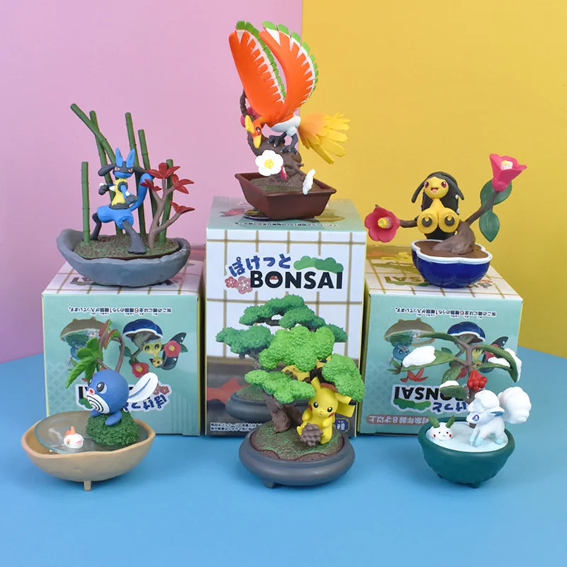 6 style Pokemon Anime Figures Monsters Pocket Kawaii Cute Genuine Model Children Kid Pikachu Children Toys Christmas Gift
6 style Pokemon Anime Figures Monsters Pocket Kawaii Cute Genuine Model Children Kid Pikachu Children Toys Christmas Gift