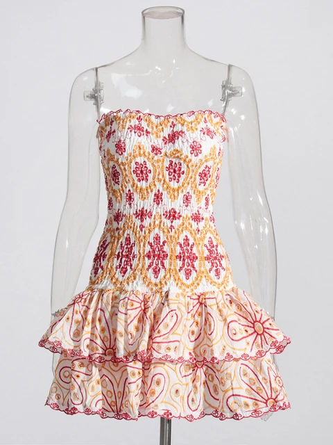2023 Print Dresses For Women Sleeveless High Waist Folds Dresses Ladies Summer Women's Chic elegance New Fashion Clothing
2023 Print Dresses For Women Sleeveless High Waist Folds Dresses Ladies Summer Women's Chic elegance New Fashion Clothing